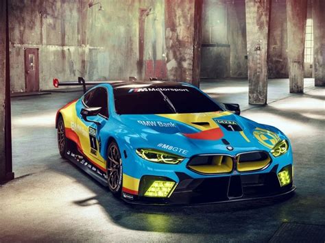 Maybe you would like to learn more about one of these? marvelous wallpaper BMW M8 GTE, front, sports car ...