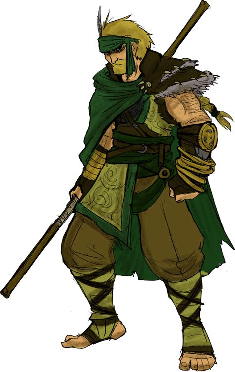 Here's my 5e character. Adeldian, the Circle of the Moon Druid/Monk. : DnD