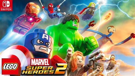 Lego Marvel Super Heroes 2 Nintendo Switch Gameplay Walkthrough Part 1