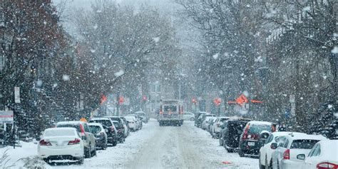 Une Tempête De Neige Débarque Au Québec Cette Semaine Et ça Va Brasser