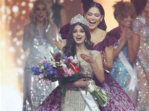 India Wins Miss Universe 2021 After 21 Years