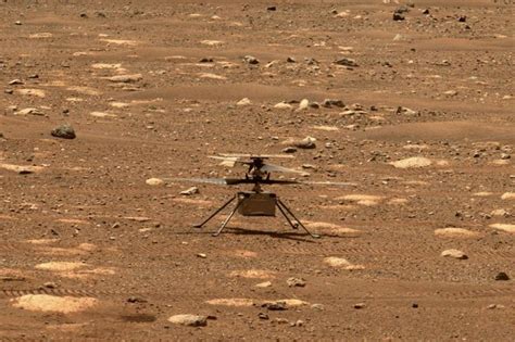 Mars Ingenuity Flight Delayed After Rotor Test Fails