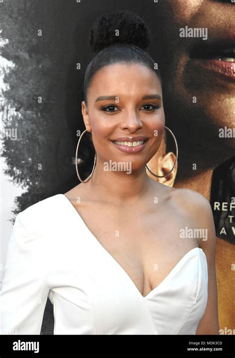 Los Angeles Usa 19th Apr 2018 Actress Antonique Smith Attends The