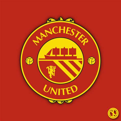 Manchester United Crest Redesign Concept