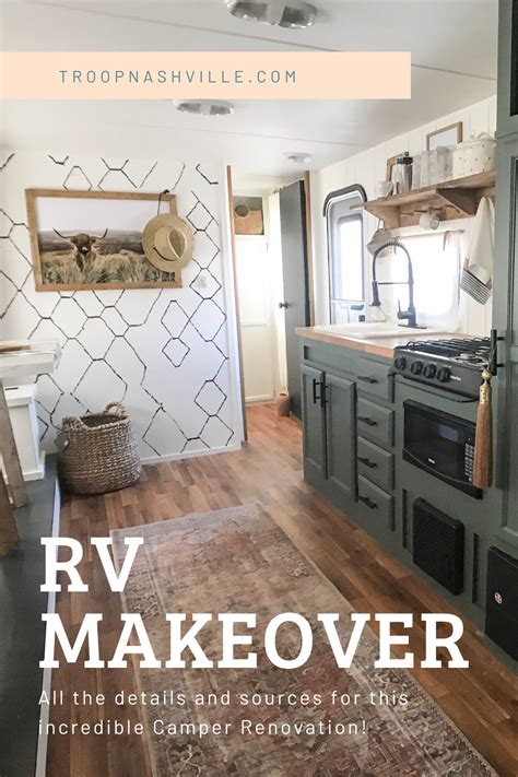 21 Stunning Rv Renovations How They Re Decorated Artofit