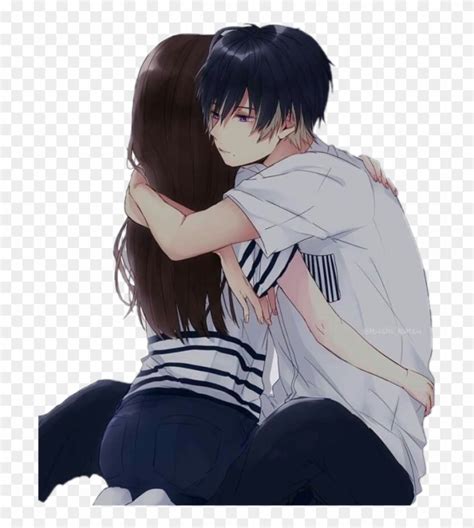 Free Hugs Anime Couple Animecouple Anime Girl And Boy Love Hd