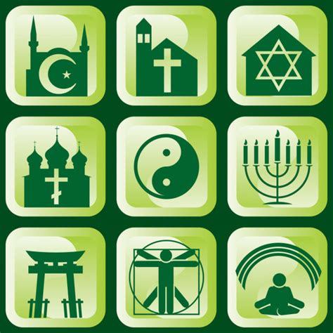 Religious Symbols Stock Vector Image By ©print2d 5576874