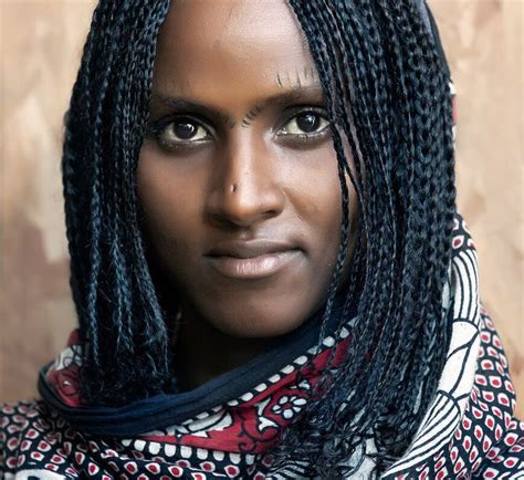 Beautiful Bilen Girl From Eritrea Ethiopia People Beauty Ethiopian