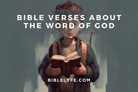 21 Bible Verses About The Word Of God — Bible Lyfe