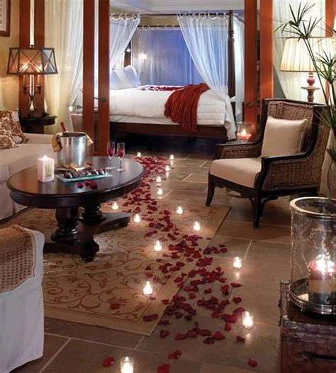 6 Wedding Night Bedroom Decoration Tips Make Memories Forever Romantic Room Romantic Bedroom