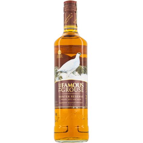 Whisky Famous Grouse Winter Reserve Limited Edition L Emag Ro