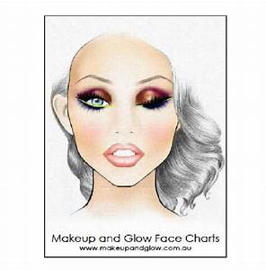 Face Chart Makeup Looks Ubicaciondepersonas Cdmx Gob Mx