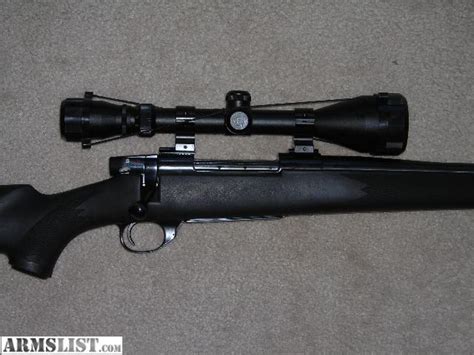 Armslist For Sale Weatherby Vanguard 300 Wby Mag Wscope