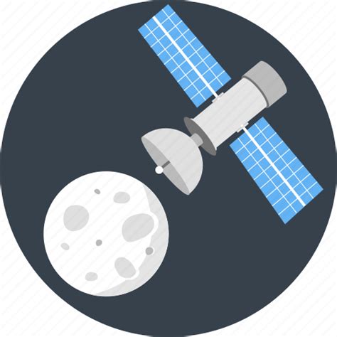 Astronomy Communication Gps Satellite Space Spaceship Icon