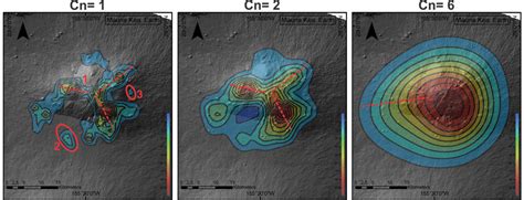 A Sequence Of Resulting Progressive Pdfs For Mauna Kea Volcano Earth