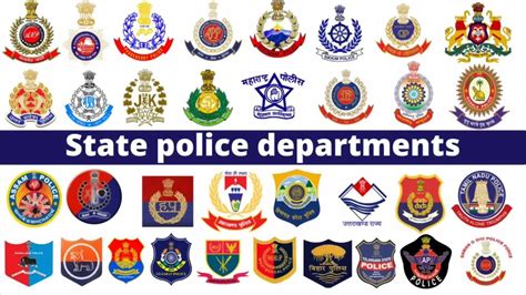 State Police Departments In India Indian Police Service 👮 Youtube