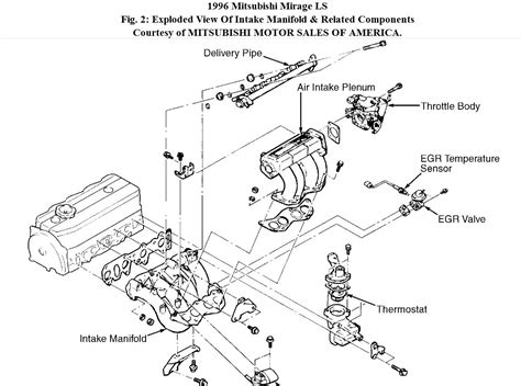 Mitsubishi 4g15 Engine Diagram