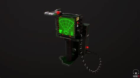 Alien Isolation Motion Tracker — Polycount
