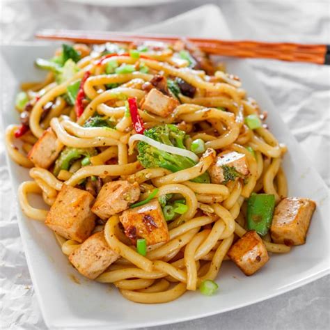 This delicious chicken udon noodle soup recipe is so easy. Udon Noodles Recipe — Dishmaps