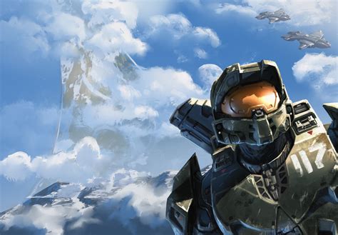 Download Video Game Halo Hd Wallpaper By Isaac Hannaford