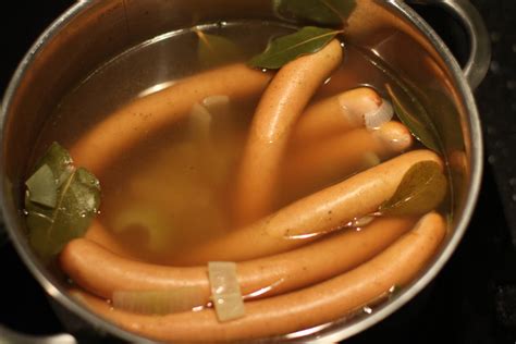 Boiled Vienna Sausages Recipe Makimono