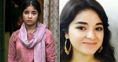 Check Out The Shocking Transformation Of Dangal Actresses