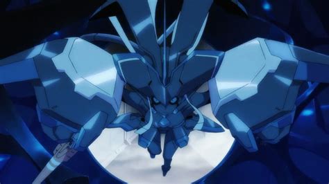 Blue Strelizia Darling In The Franxx Anime 001 อะนิเมะ