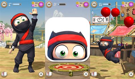 Clumsy Ninja Finally Sneaks Up On The App Store Macgasm