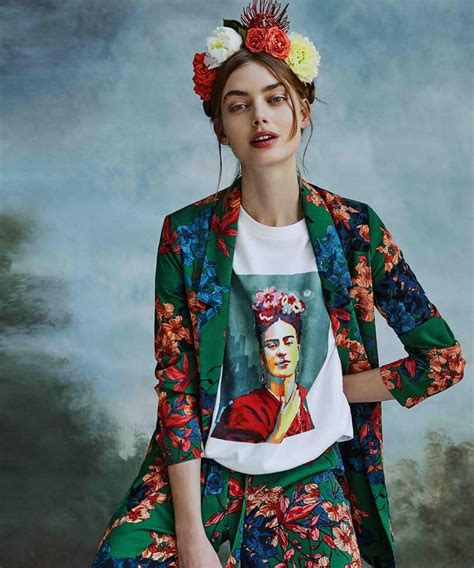 Stradivarius Unveils New Capsule Collection Inspired By Frida Kahlo