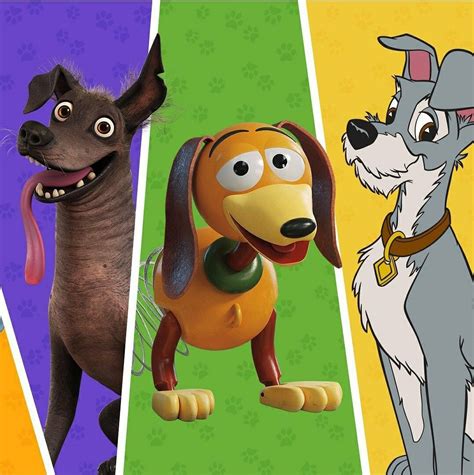 Disney Dogs Pixar Coco Toystory Ladamayelvagabundo Strolch