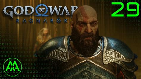 The Norns God Of War Ragnarok Part 29 Blind Lets Play Youtube