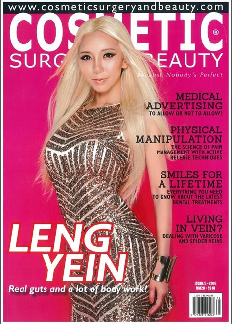 Cosmetic Surgery And Beauty Issue 5 2016 Mf3 Malaysia