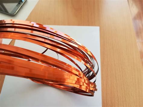 004 18mm Super Thin Flat Square Enameled Copper Wire Rectangular