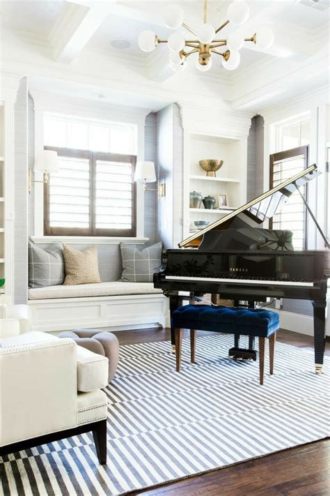 Piano Living Rooms Living Room Interior Home Decor Bedroom Living