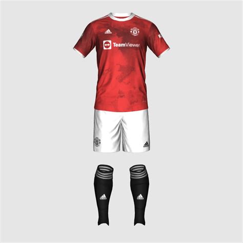 Manchester United 2223 Home Kit Concept Fifa Kit Creator Showcase