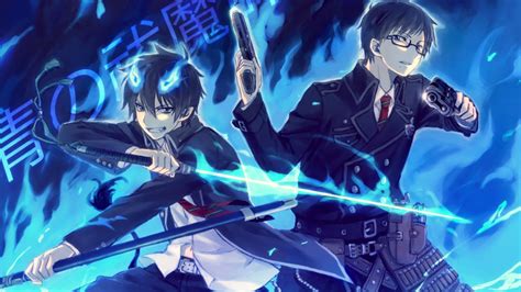 258 Blue Exorcist Hd Wallpapers Backgrounds Wallpaper