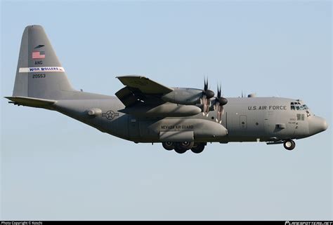 92 0553 United States Air Force Lockheed C 130h Hercules L 382 Photo