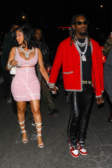 Cardi B Showered In Roses And Chanel Bags From Offset For Valentines Day