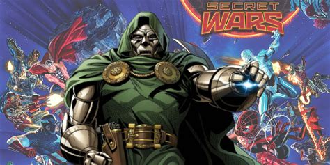 The Problems With Marvel Making Doctor Doom Mcus Secret Wars Villain
