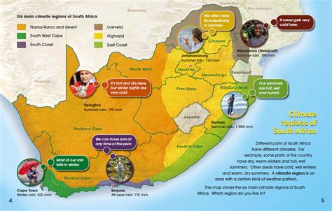 Geography Of South Africa Series Weather And Climate