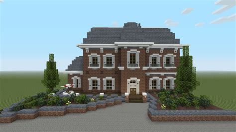 With three levels and sturdy supporting pillars, the rural house looks big. Minecraft Xbox - Victorian House - YouTube