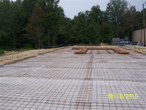 Concrete Slabs And Foundation Projects Myrick Construction