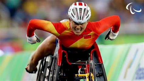 Meet Hongzhuan Zhou — The Unstoppable Wheelchair Racing Star Para