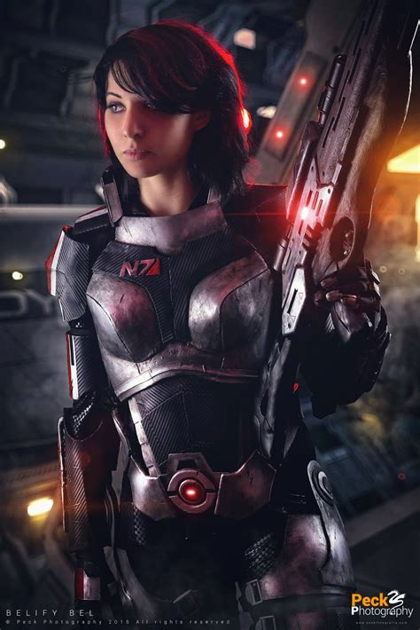 elarte cosplay mass effect commander shepard cosplay