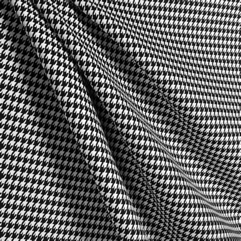 Premier Prints Houndstooth Black Fabric Houndstooth Black Fabric