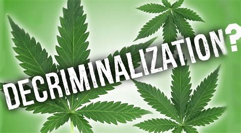 Cannabis Decriminalization vs. Legalization | Emerald