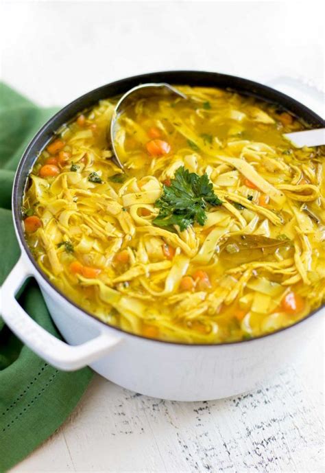 • 98% would make again. Chicken Noodle Soup In Power Quickpot / How to Make an ...