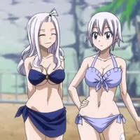 Image Result For Mirajane Elfman And Lisanna Fairy Tail Girls Fairy