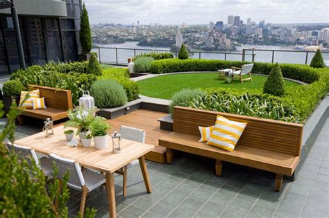 5 Pro Tips And Styles For A Rooftop Garden Design Go Get Yourself