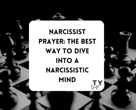 The Narcissist Prayer How To Dive Into The Narcissistic Soul